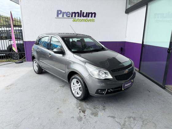 CHEVROLET AGILE 1.4 MPFI LTZ 8V FLEX 4P MANUAL CHEVROLET AGILE 1.4 MPFI LTZ 8V FLEX 4P MANUAL